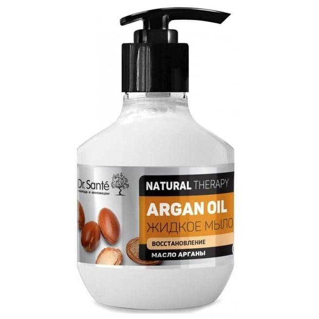 Dr. Sante Мыло жидкое  Natural Therapy Argan Oil 250 мл (4823015942884) - зображення 1