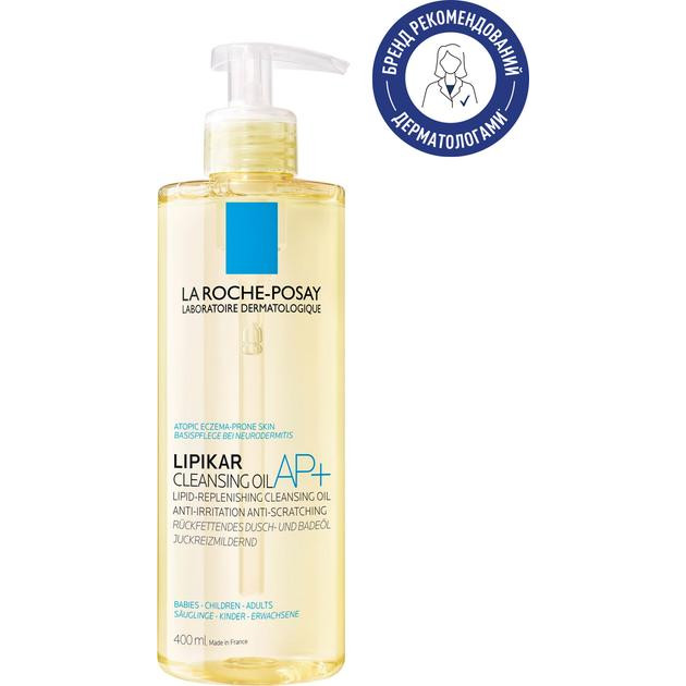 La Roche-Posay Lipikar Cleansing Oil AP+ 400ml - зображення 1