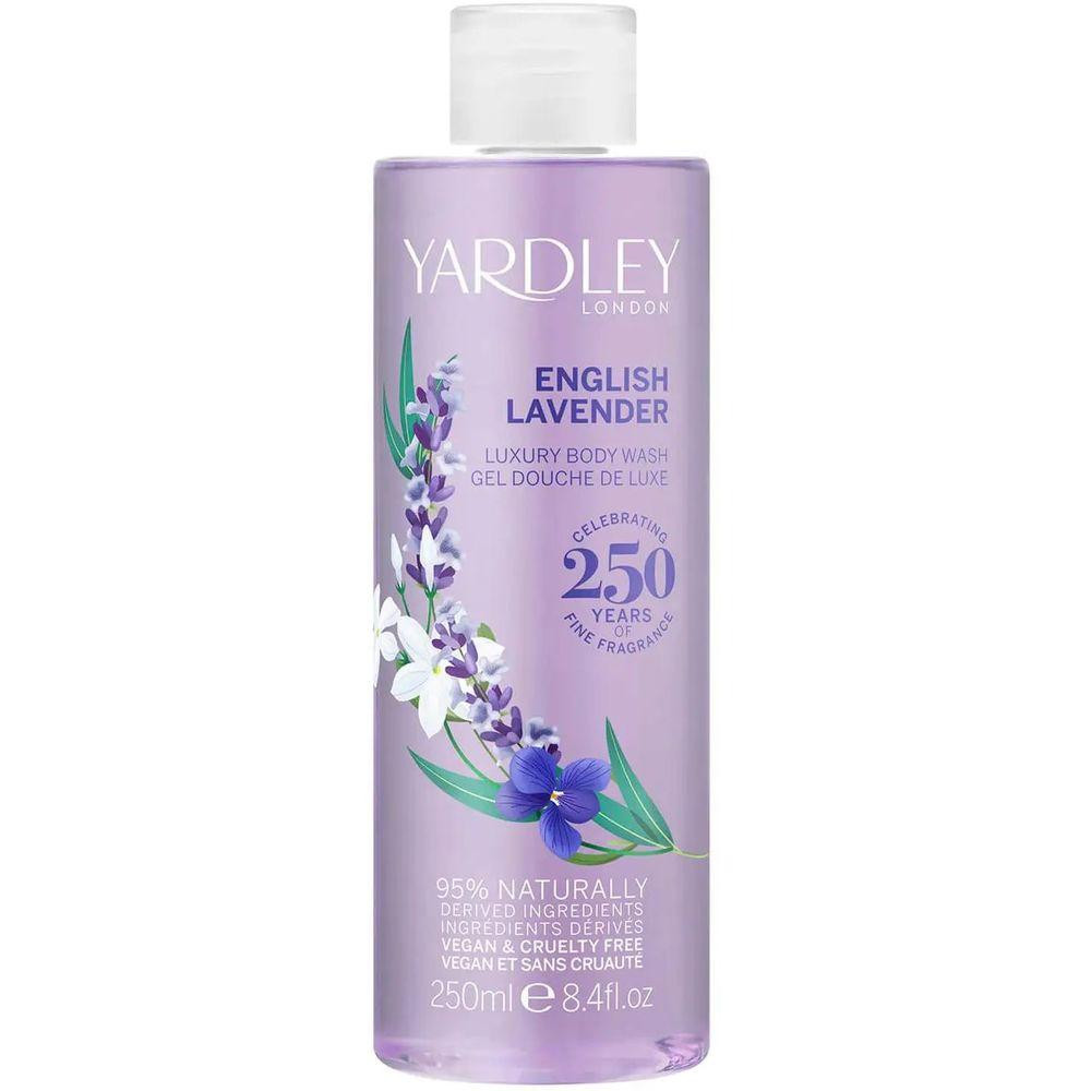 Yardley Гель для душа  Lavender 250мл (5060322954783) - зображення 1