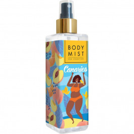   Esse Cosmetics Спрей для тіла  Body Mist Canaries 250 мл