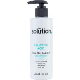   The solution. Гель для тіла The Solution Acid Clear Skin Body Gel для жирної шкіри схильної до подразнень та висип