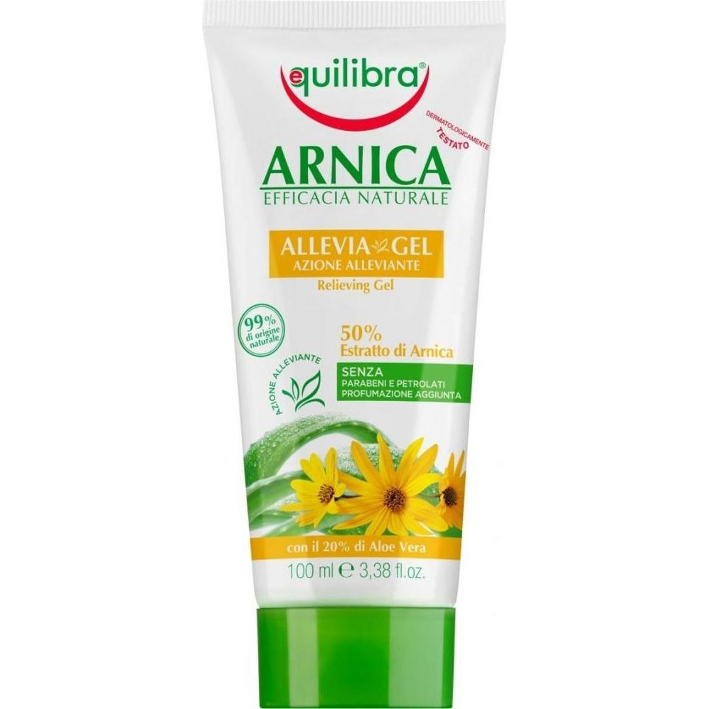 Equilibra Крем для тіла  Arnica Flower заспокійливий 100 мл - зображення 1