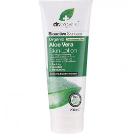   Dr.Organic Зволожуючий лосьйон для тіла з алое віра Dr. Organic Bioactive Skincare Aloe Vera Skin Lotion, 200 м