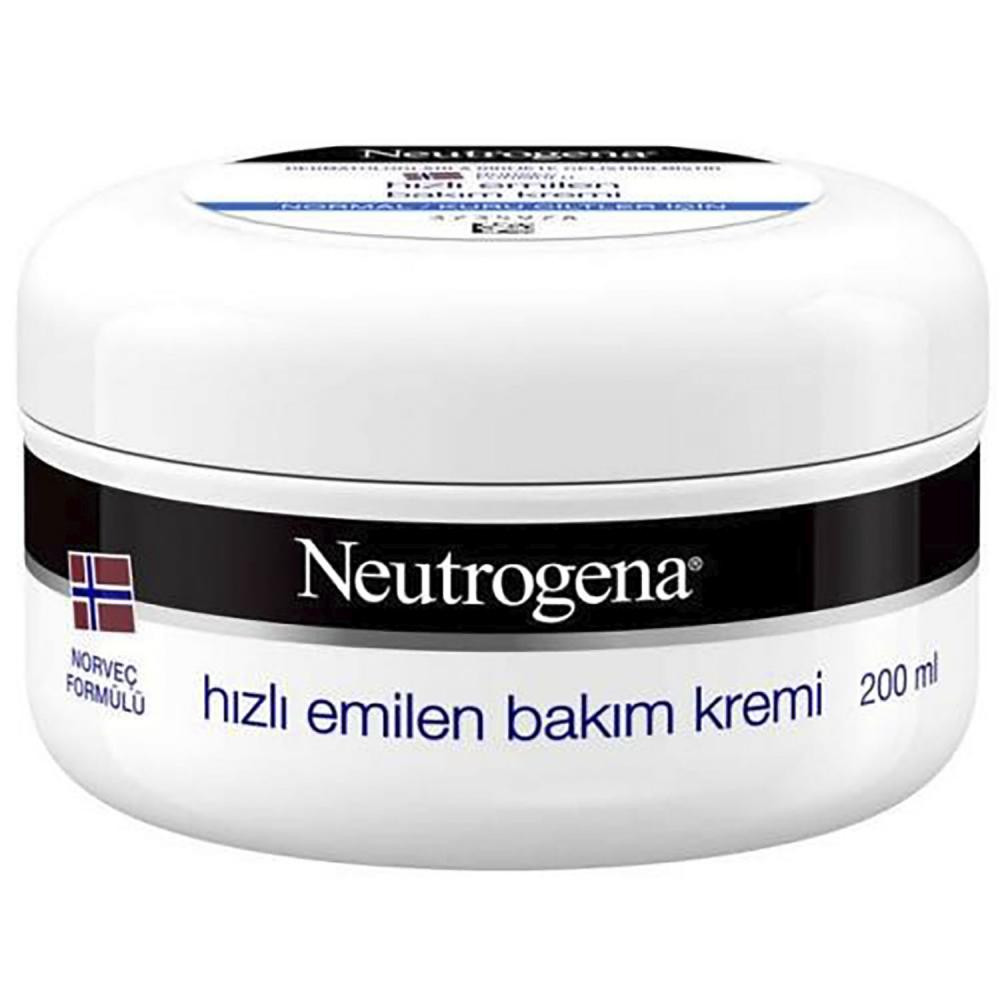 Neutrogena Крем для тіла  Глибоке зволоження, легке й швидке поглинання, 200 мл - зображення 1