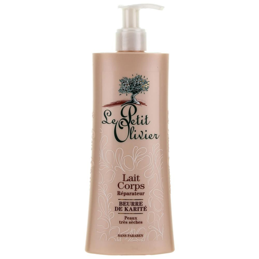 Le Petit Olivier Лосьйон для тіла, що  Repairing Body Lotion відновлює з маслом ши 250 (мл) - зображення 1