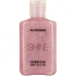   Mr. Scrubber Глиттер  Shine Pink 60 мл (4820200231211)