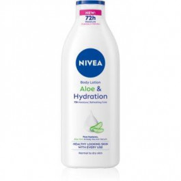   Nivea Aloe Hydration легке молочко для тіла з алое вера  400 мл