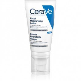   CeraVe Moisturizers зволожуючий догляд для нормальної та сухої шкіри  52 мл