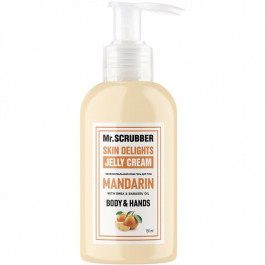   Mr. Scrubber Крем-гель для тела и рук
SKIN DELIGHTS Mandarin 150 ml (4820200230863)