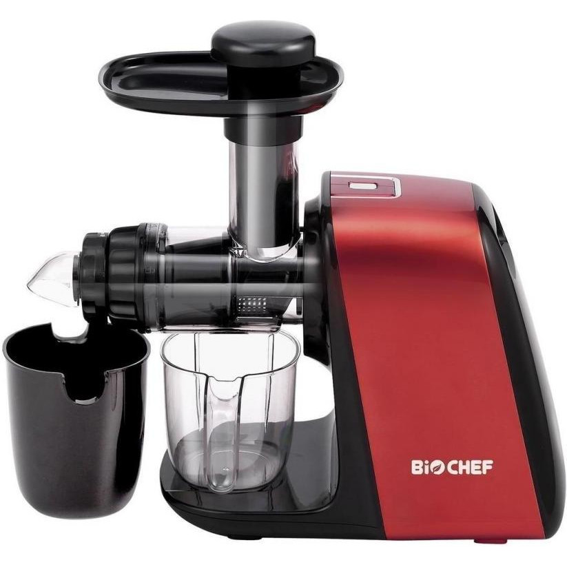 BioChef Axis Compact Cold Press Juicer RD (JU-BC-AXC-EU-RD) - зображення 1