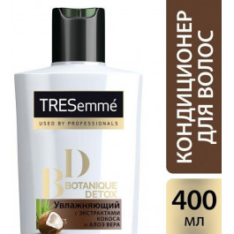   Tresemme Кондиционер для волос  Botanique Nourish & Replenish Conditioner Увлажняющий, с экстрактами кокоса и