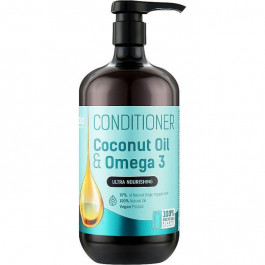 BIO Naturell Кондиціонер  Coconut Oil & Omega 3 946 мл (8588006041330)