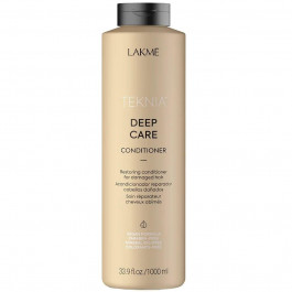   LAKME Відновлюючий кондиціонер для пошкодженого волосся  Teknia Deep Care Conditioner 1000 мл (84294214472