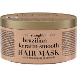   Ogx Маска для волосся,  Brazilian Keratin Smooth Що розгладжує 300 (мл)