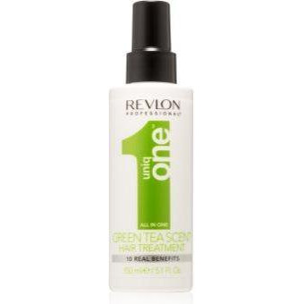 Revlon Uniq One All In One Green Tea незмиваючий догляд у формі спрею 150 мл - зображення 1