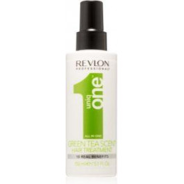   Revlon Uniq One All In One Green Tea незмиваючий догляд у формі спрею 150 мл