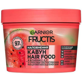   Garnier Маска для тонких волос  Fructis Superfood Сочный Арбуз 390 мл (3600542389440)