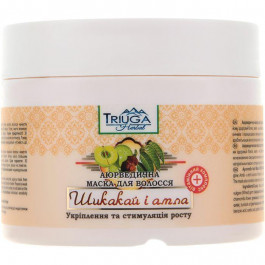   Triuga Herbal Аюрведическая маска для волос Шикакай и Амла  300 мл (4820164640401)