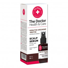   The Doctor Health & Care Сироватка для волосся  Health&Keratin + Arginine + Biotin Maximum Energy Scalp serum, 89 мл