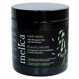   Melica organic Black Hair Mask 200 ml Маска для волос с экстрактом овса (4770416003563)