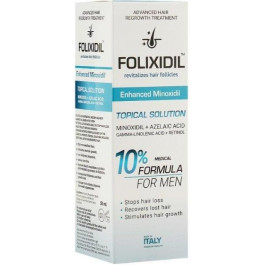   Folixidil Лосьйон проти випадіння волосся  Minoxidil medical 10% 50 мл (8032706442824)