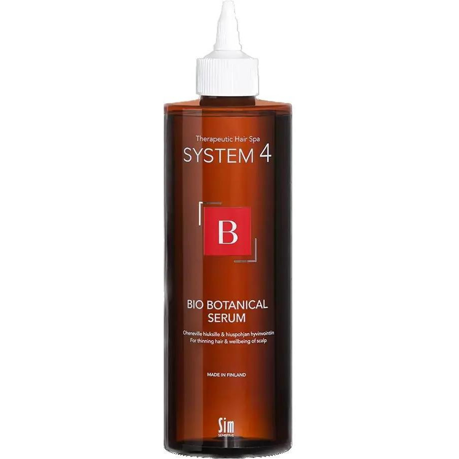 Sim Sensitive Сироватка  System 4 Bio Botanical Serum 500 мл біо ботанічна для росту волосся - зображення 1