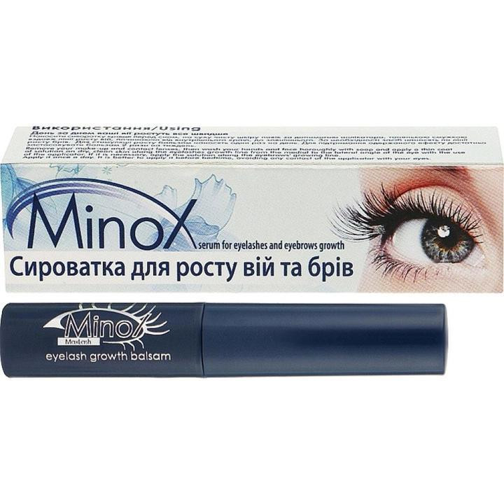 Minox Бальзам для росту вій та брів  ML Eyelash Growth Balm 3 мл (4820146410091) - зображення 1