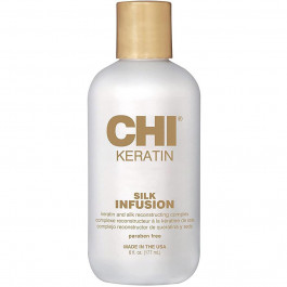   CHI Жидкий шелк  Keratin Silk Infusion 177 ml