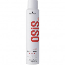   Schwarzkopf Спрей для волосся сильної фіксації  Osis+ Freeze Pump Hairspray 200 мл (4045787999082)