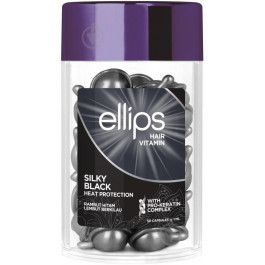   Ellips Олія  PRO-KERATIN COMPLEX Silky Black для темного волосся 50 мл (21)