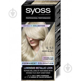   Syoss Стійка фарба для волосся  Metallic Collection 9_53 Silver Blush (9000101731767)