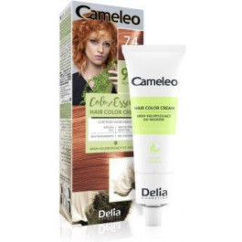   Delia Cosmetics Cameleo Color Essence фарба для волосся в тюбику відтінок 7.4 Copper Red 75 гр