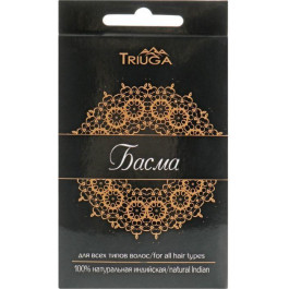   Triuga Herbal Басма аюрведическая  Черная 100 г (8908003544045)