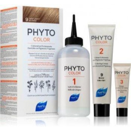   Phyto Color фарба для волосся без аміаку відтінок 9 Very Light Blonde