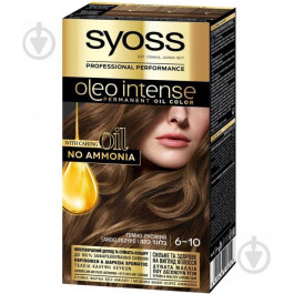   Syoss Краска  Oleo Intense №6-10 темно-русявый 115 мл (1738323)