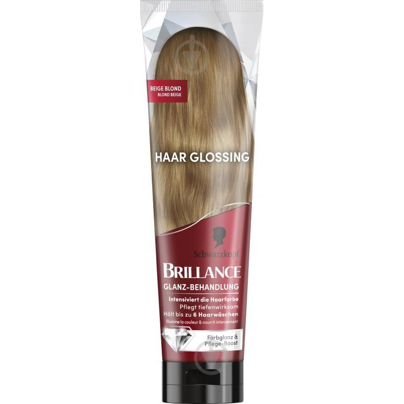 Schwarzkopf Фарба для волосся  Hair Gloss золотиста карамель 150 мл - зображення 1