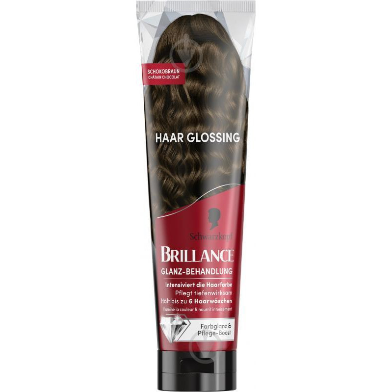 Schwarzkopf Фарба для волосся  Hair Gloss темний шоколад 150 мл - зображення 1