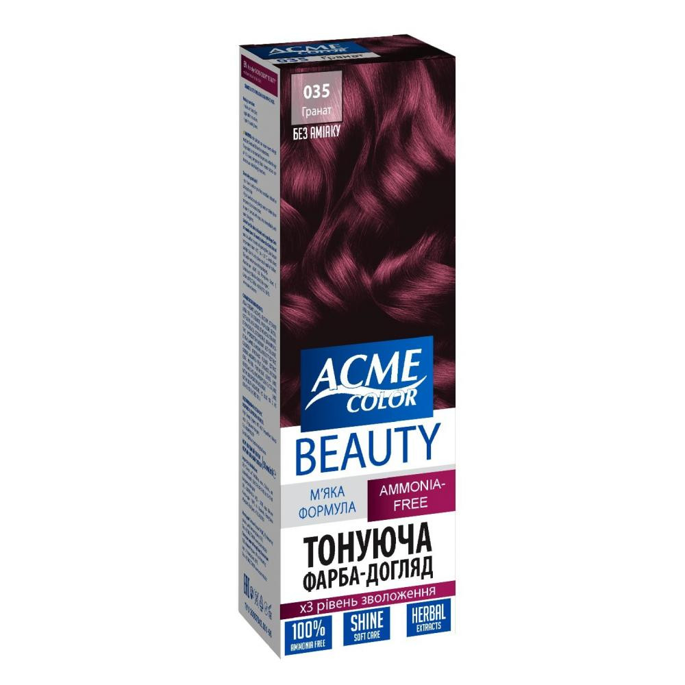 Acme color Гель-фарба  Color Beauty № 035 Гранат 69 г (4820000300209) - зображення 1