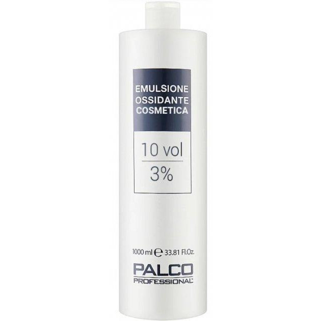 Palco Professional Окислювальна емульсія Palсo Only Color 10 об&#39;ємів 3% 1 л (8032568180186) - зображення 1