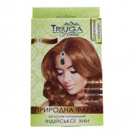   Triuga Herbal Натуральная краска для волос на основе хны  Herbal Пшеничная 25 г (8908003544366)