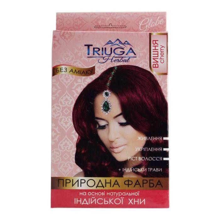 Triuga Herbal Краска  Природная краска вишня (8908003544151) - зображення 1