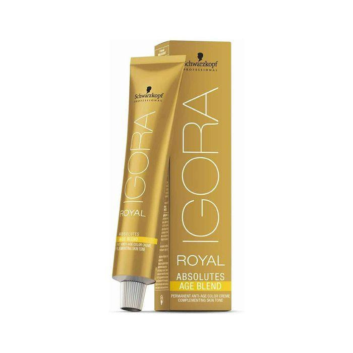 Schwarzkopf Фарба для волосся  Igora Royal Absolutes 6-460 Бежевий шоколадний 60 мл (4045787631685) - зображення 1