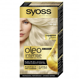   Syoss Краска для волос  Oleo Intense 10-50 дымчатый блонд без аммиака 115мл (4015100199727)