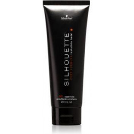   Schwarzkopf Silhouette Super Hold гель для волосся сильної фіксації 250 мл