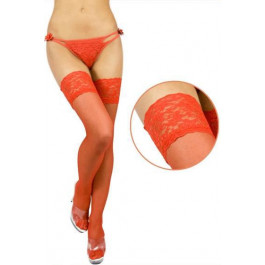   SoftLine Панчохи Stockings червоні (модель 5508)