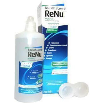 Bausch+Lomb ReNu MultiPlus 240 мл - зображення 1