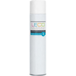   LECO Лак для волос  Professional Beauty 4 500 мл (XL 20302)