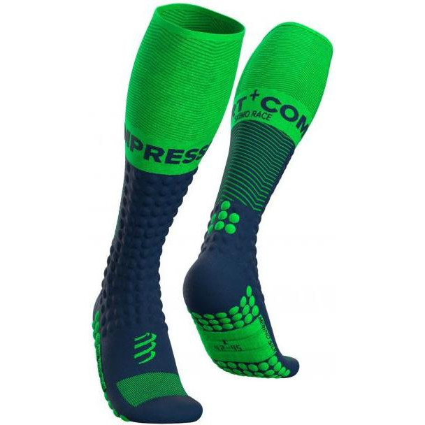 Compressport Компресійні гольфи  Skimo Full Socks, Blue / Lime, T1 (SU00015B 503 0T1) - зображення 1