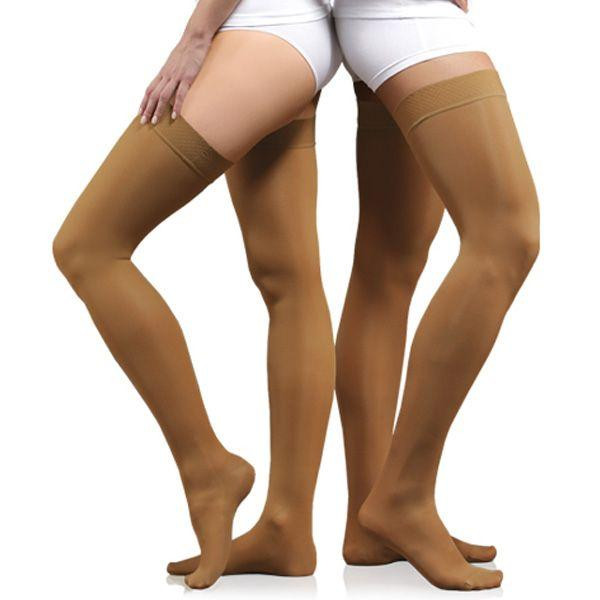 TONUS ELAST Панчохи компресійні, 1 клас,  0402-5 (TEL-0402-Beige-1-1-5) - зображення 1