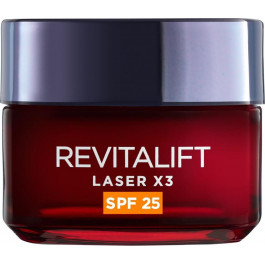   L'Oreal Paris Дневной крем-уход  Revitalift Laser Х3 Регенерирующий с SPF-20 50 мл (3600523456208)